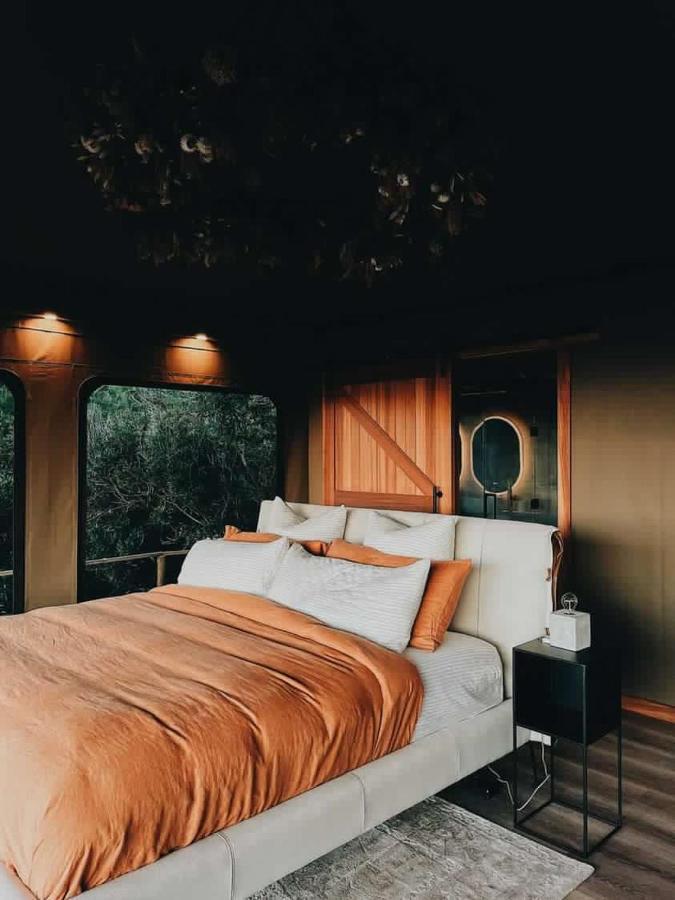 Drift Off Grid Luxury Eco Glamping Hotel Tarakohe Exterior photo